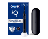 Oral-B Szczoteczka magnetyczna iO2 (czarna, z etui)